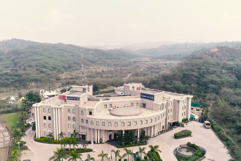 Hotel Aerial View